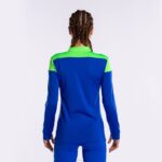 Joma 82P4R2021 الأزرق الملكي الأخضر الفلوريسنت قميص من النوع الثقيل النخبة x نحيف - Image 8
