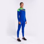 Joma 82P4R2021 الأزرق الملكي الأخضر الفلوريسنت قميص من النوع الثقيل النخبة x نحيف - Image 9