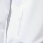 Joma 82P4R2022 الأبيض الأزرق الملكي الأزرق الداكن طاقم سترة مقنعين v نحيف - Image 3