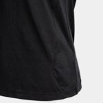 Joma 82P4R2025 أسود قميص قصير الأكمام r-night نحيف - Image 4