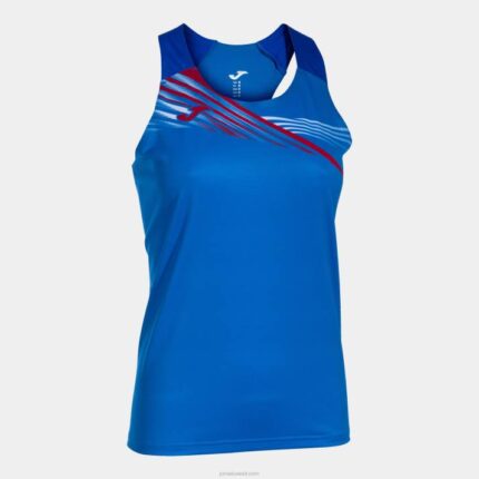 Joma 82P4R2027 الأزرق الملكي النخبة أعلى الخزان x نحيف