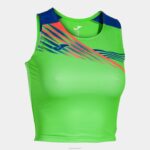 Joma 82P4R2028 الفلورسنت الأخضر والأزرق الملكي النخبة في أعلى الخزان x نحيف