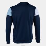 Joma 82P4R202 الأزرق الداكن السماء الزرقاء البيضاء طاقم قميص من النوع الثقيل v رجال - Image 2