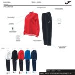 Joma 82P4R2030 أبيض أسود رياضية مونتريال نحيف - Image 8