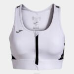 Joma 82P4R2033 أبيض أسود حمالة صدر رياضية r-night نحيف