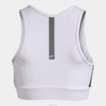 Joma 82P4R2033 أبيض أسود حمالة صدر رياضية r-night نحيف - Image 4