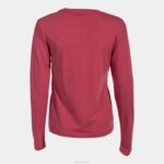 Joma 82P4R2038 لون القرنفل قميص بأكمام طويلة دافني نحيف - Image 2