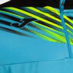 Joma 82P4R203 الفلورسنت الفيروز الأسود قميص من النوع الثقيل النخبة x رجال - Image 3