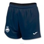 Joma 82P4R2041 الأزرق الداكن شورت تدريب الاتحاد الملكي الاسباني لكرة اليد نحيف