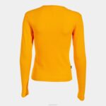 Joma 82P4R2048 البرتقالي قميص بأكمام طويلة دافني نحيف - Image 5