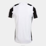Joma 82P4R204 أبيض أسود قميص قصير الاكمام انتر كلاسيك رجال - Image 4