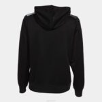 Joma 82P4R2051 أسود أبيض سترة مقنعين صديقة للبيئة سوبرنوفا نحيف - Image 2