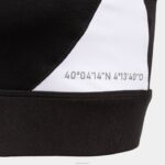 Joma 82P4R2052 أسود أبيض حمالة صدر رياضية r-night نحيف - Image 3