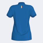 Joma 82P4R2053 الأزرق الملكي قميص بولو قصير الاكمام لاتحاد التنس والباديل الايطالى نحيف - Image 2