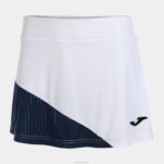 Joma 82P4R2054 أبيض كحلي تنورة مونتريال نحيف