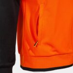 Joma 82P4R2055 برتقالي أسود سوبر نوفا II سترة مقنعين نحيف - Image 4