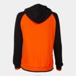 Joma 82P4R2055 برتقالي أسود سوبر نوفا II سترة مقنعين نحيف - Image 5