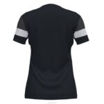 Joma 82P4R2056 أسود أبيض رمادي غامق قميص بأكمام قصيرة طاقم رابعا نحيف - Image 6