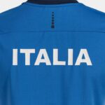 Joma 82P4R2058 الأزرق الملكي قميص الاتحاد الايطالى للتنس كم قصير نحيف - Image 7