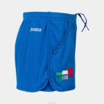 Joma 82P4R2059 الأزرق الملكي شورت الاتحاد الايطالى للتنس نحيف - Image 3