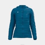 Joma 82P4R2062 أزرق مستكشف سترة خفيفة نحيف