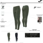 Joma 82P4R2063 الكاكي مستكشف السراويل الطويلة نحيف - Image 9