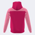 Joma 82P4R2066 ضارب الى الحمرة حديقة سترة مقنعين نحيف - Image 3