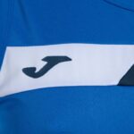 Joma 82P4R2067 الأزرق الملكي الأزرق الداكن الأبيض بلا أكمام تي شيرت المحكمة نحيف - Image 4