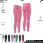 Joma 82P4R2070 مزيج الرمادي لباس ضيق طويل نحيف - Image 5