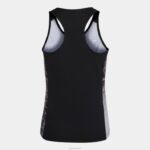 Joma 82P4R2071 أسود النخبة من الدبابات الثامن نحيف - Image 2