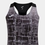 Joma 82P4R2071 أسود النخبة من الدبابات الثامن نحيف - Image 4