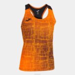 Joma 82P4R2072 برتقالي أسود النخبة من الدبابات الثامن نحيف