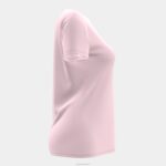 Joma 82P4R2073 لون القرنفل قميص قصير الاكمام صحراوي نحيف - Image 2