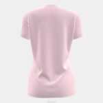 Joma 82P4R2073 لون القرنفل قميص قصير الاكمام صحراوي نحيف - Image 3