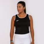 Joma 82P4R2074 أسود أبيض كسر أعلى الخزان نحيف - Image 2