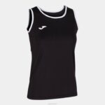 Joma 82P4R2074 أسود أبيض كسر أعلى الخزان نحيف