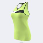 Joma 82P4R2081 الجير الأسود الأبيض بلا أكمام تي شيرت المحكمة نحيف - Image 2