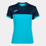 Joma 82P4R2082 الفلورسنت الفيروز الأزرق الداكن قميص قصير الأكمام مونتريال نحيف - Image 5