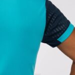 Joma 82P4R2082 الفلورسنت الفيروز الأزرق الداكن قميص قصير الأكمام مونتريال نحيف - Image 9