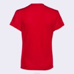 Joma 82P4R2083 أحمر قميص قصير الأكمام مونتريال نحيف - Image 2