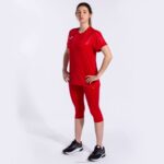 Joma 82P4R2083 أحمر قميص قصير الأكمام مونتريال نحيف - Image 7