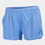 Joma 82P4R2090 أزرق هواية السراويل القصيرة نحيف