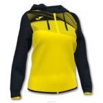 Joma 82P4R2095 أصفر أسود سوبر نوفا II سترة مقنعين نحيف