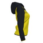 Joma 82P4R2095 أصفر أسود سوبر نوفا II سترة مقنعين نحيف - Image 4