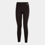 Joma 82P4R2101 أسود النحت لباس ضيق طويل الثاني نحيف