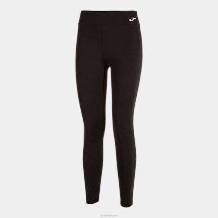 Joma 82P4R2101 أسود النحت لباس ضيق طويل الثاني نحيف