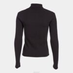 Joma 82P4R2103 أسود قميص بأكمام طويلة دافني نحيف - Image 2