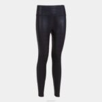 Joma 82P4R2105 أسود لباس ضيق طويل الشارع الحضري نحيف