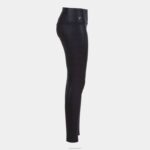 Joma 82P4R2105 أسود لباس ضيق طويل الشارع الحضري نحيف - Image 6
