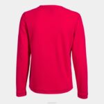 Joma 82P4R2109 ضارب الى الحمرة مستكشف قميص طويل الأكمام نحيف - Image 2